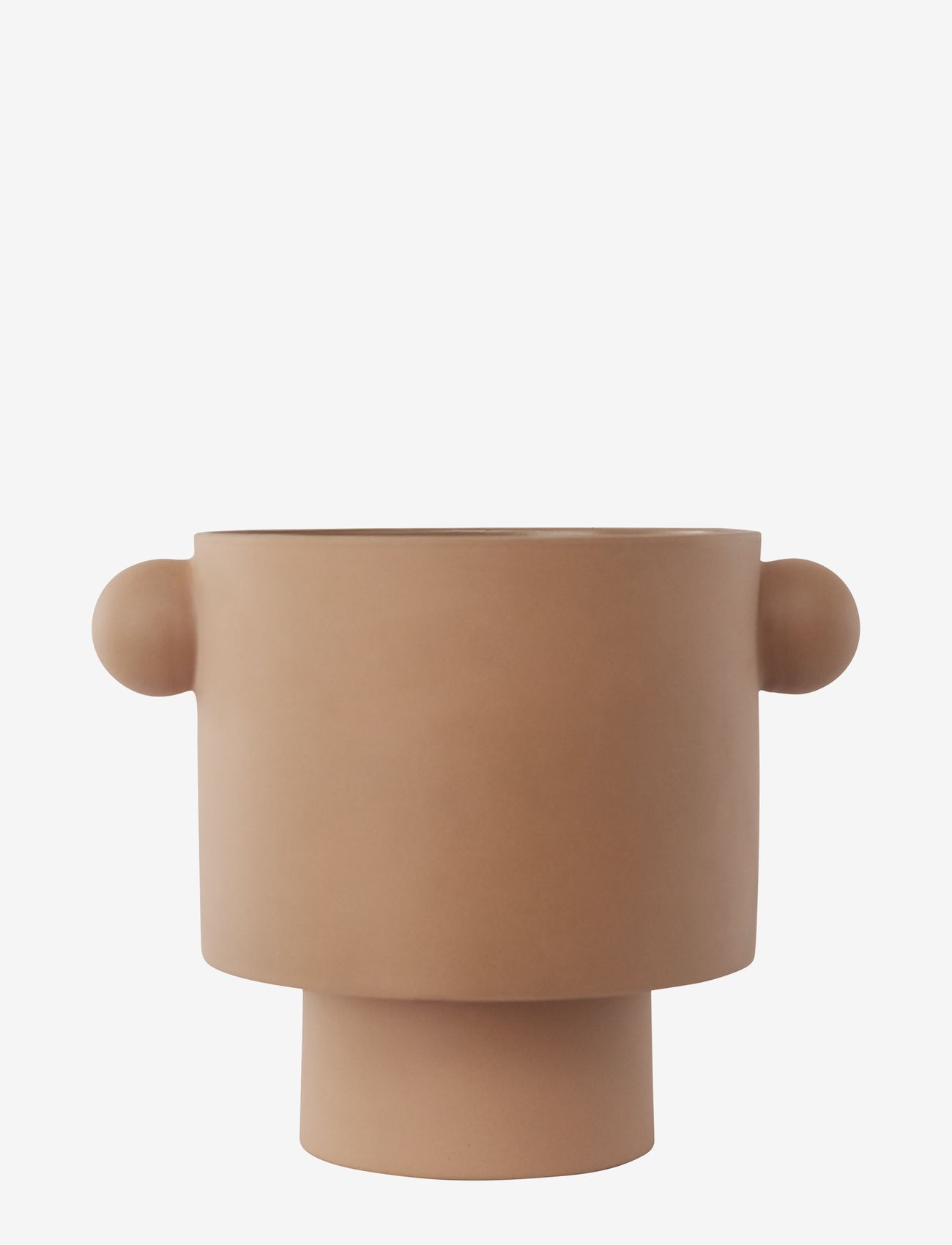 OYOY Living Design - Inka Kana Pot - Large - donice - camel - 0