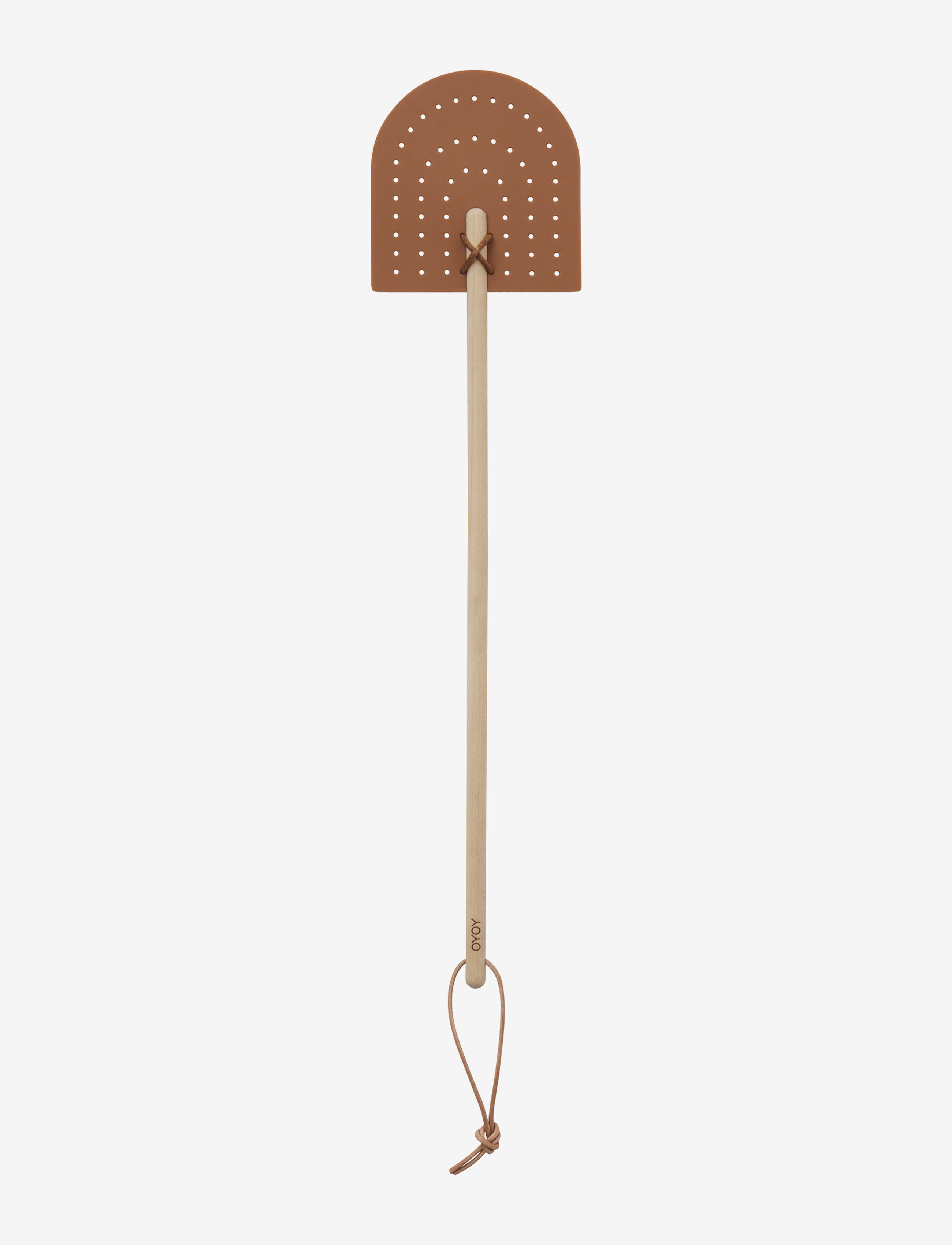 OYOY Living Design Rainbow Flyswatter - Kampagne - FUDGE / pink/rose