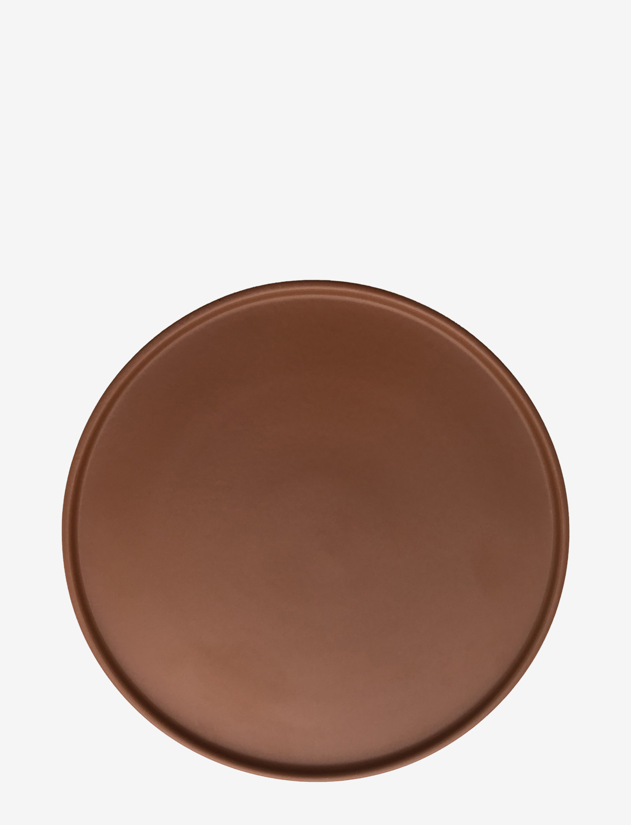 OYOY Living Design - Inka Dinner Plate, Pack of 2 - caramel - 0