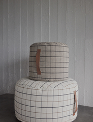 OYOY Living Design - Grid Pouf Large - poefen - offwhite - 4