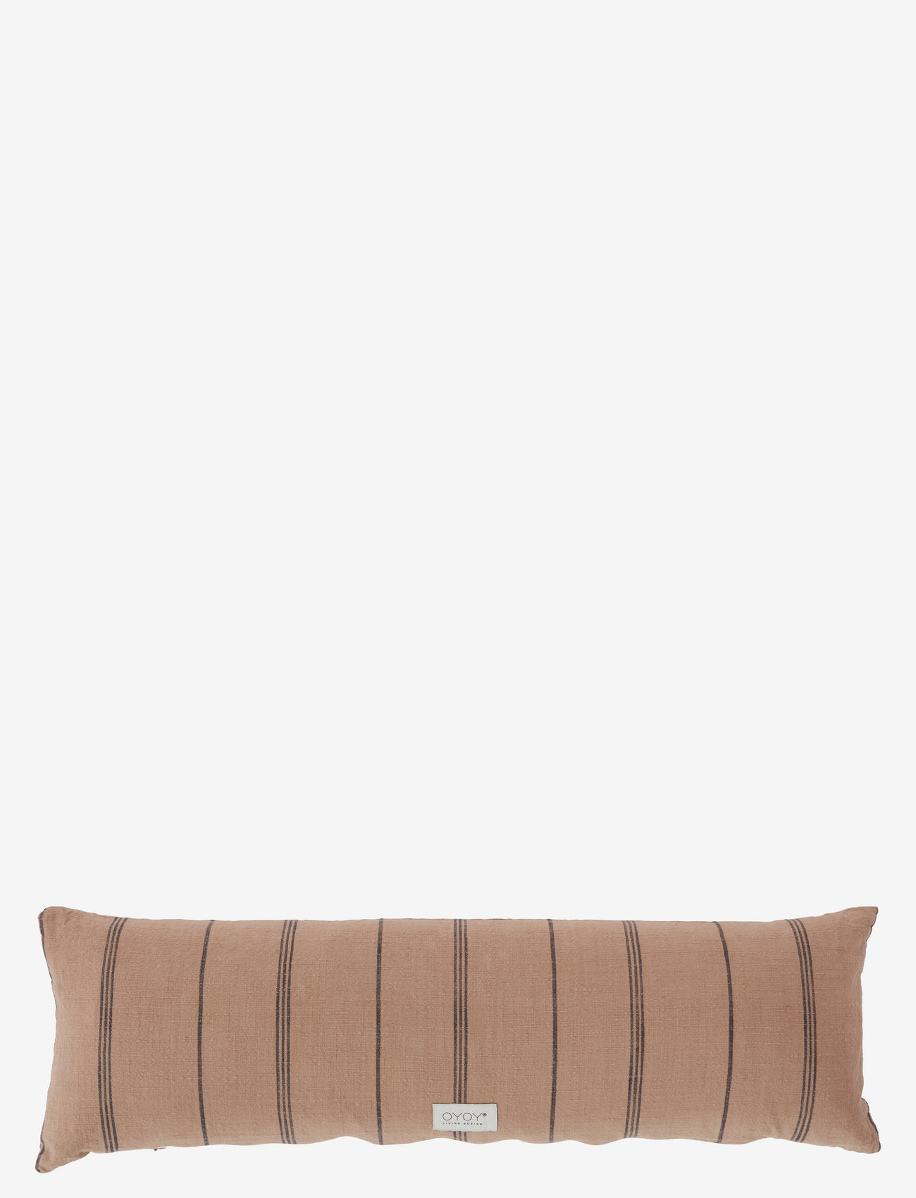 OYOY Living Design - Kyoto Cushion Extra Long - koristetyynyt - dark powder - 0