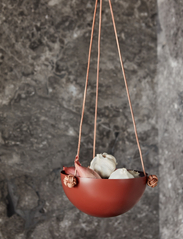 OYOY Living Design - Pif Paf Puf Hanging Storage - 1 Bowl, Small - laikymo krepšiai - nutmeg - 2