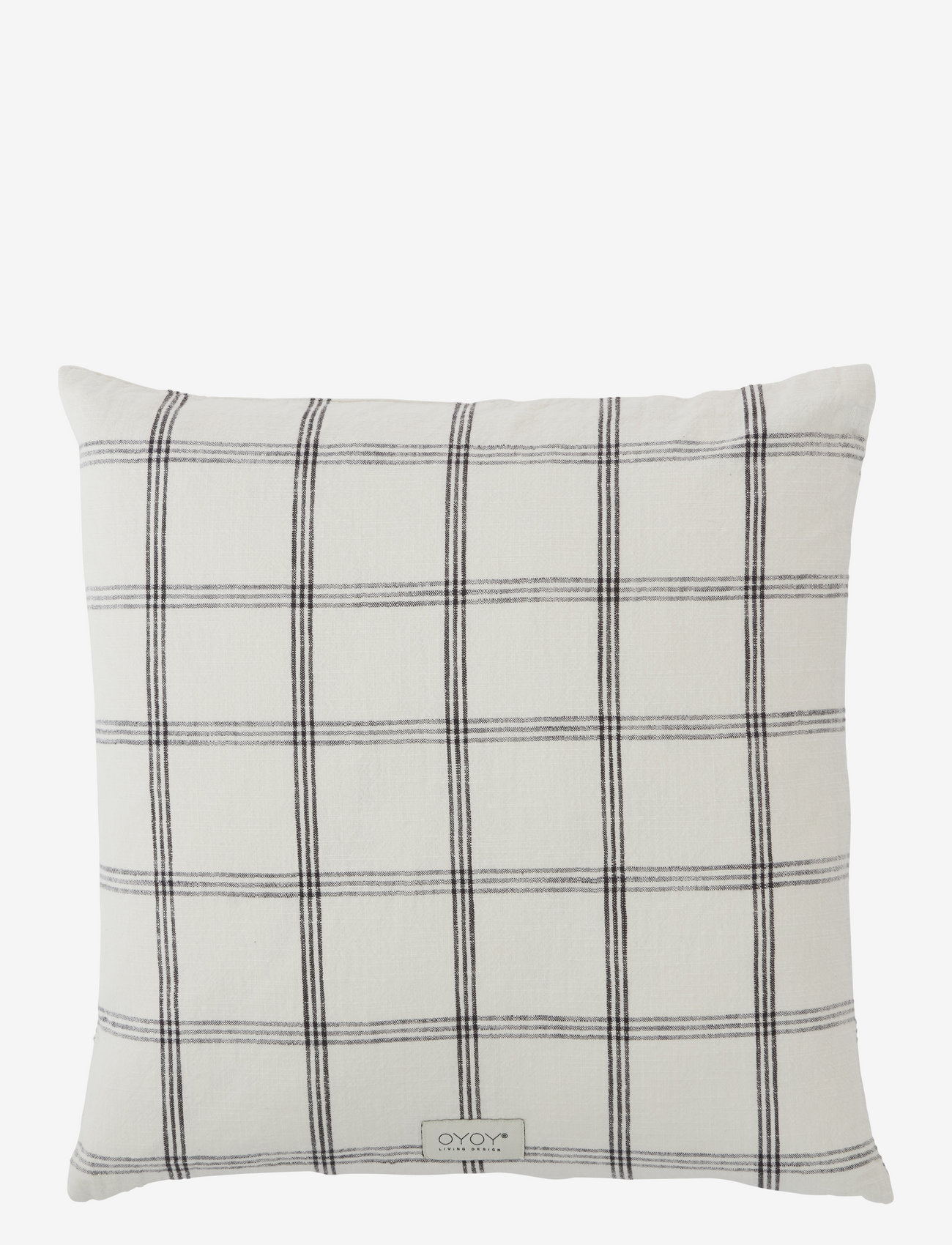OYOY Living Design - Kyoto Cushion Square - puter - offwhite - 0