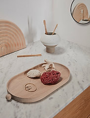 OYOY Living Design - Ceramic Rainbow Tray - kodu - beige - 2