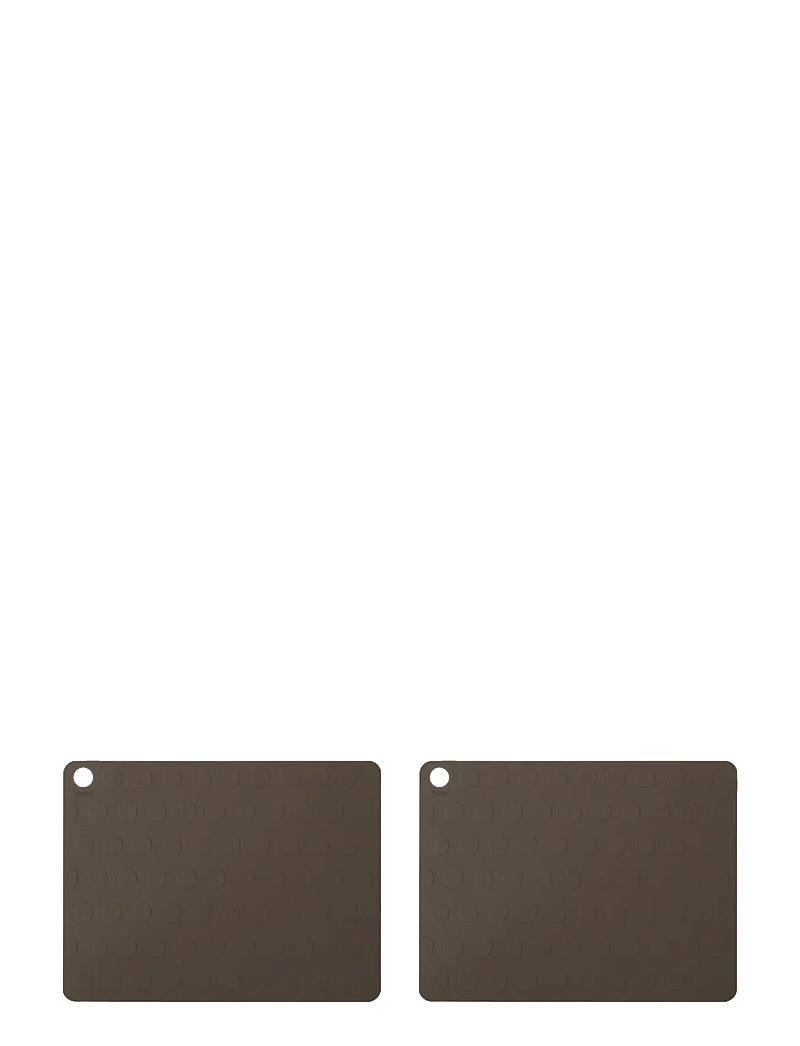 OYOY Living Design - Dotto Placemat - Pack of 2 - diskamottur - choko - 1