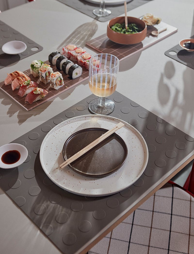 OYOY Living Design - Dotto Placemat - Pack of 2 - diskamottur - choko - 0