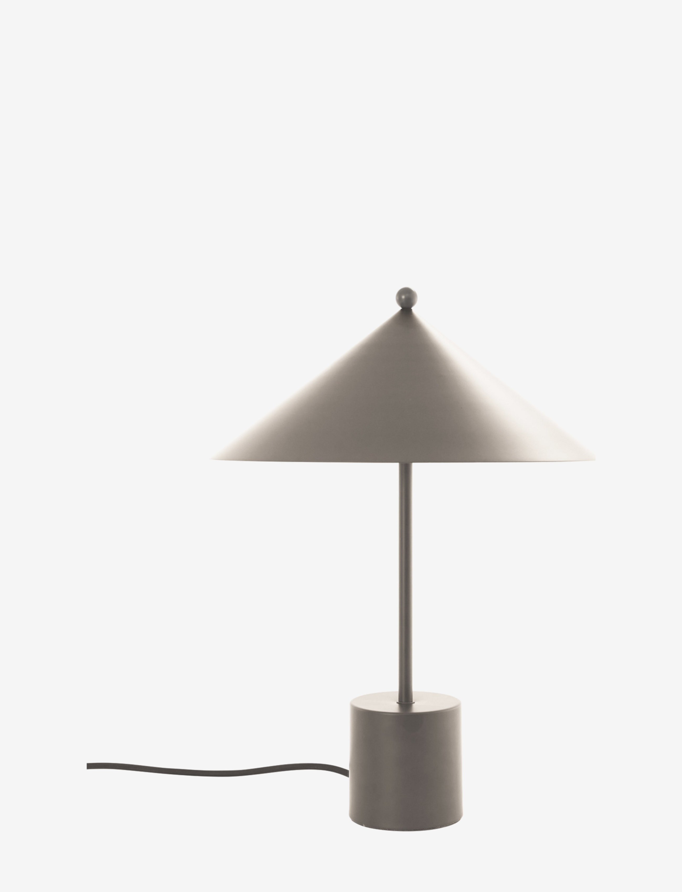 OYOY Living Design Kasa Table Lamp, Bordlampe, Grå, Str: ONE SIZE