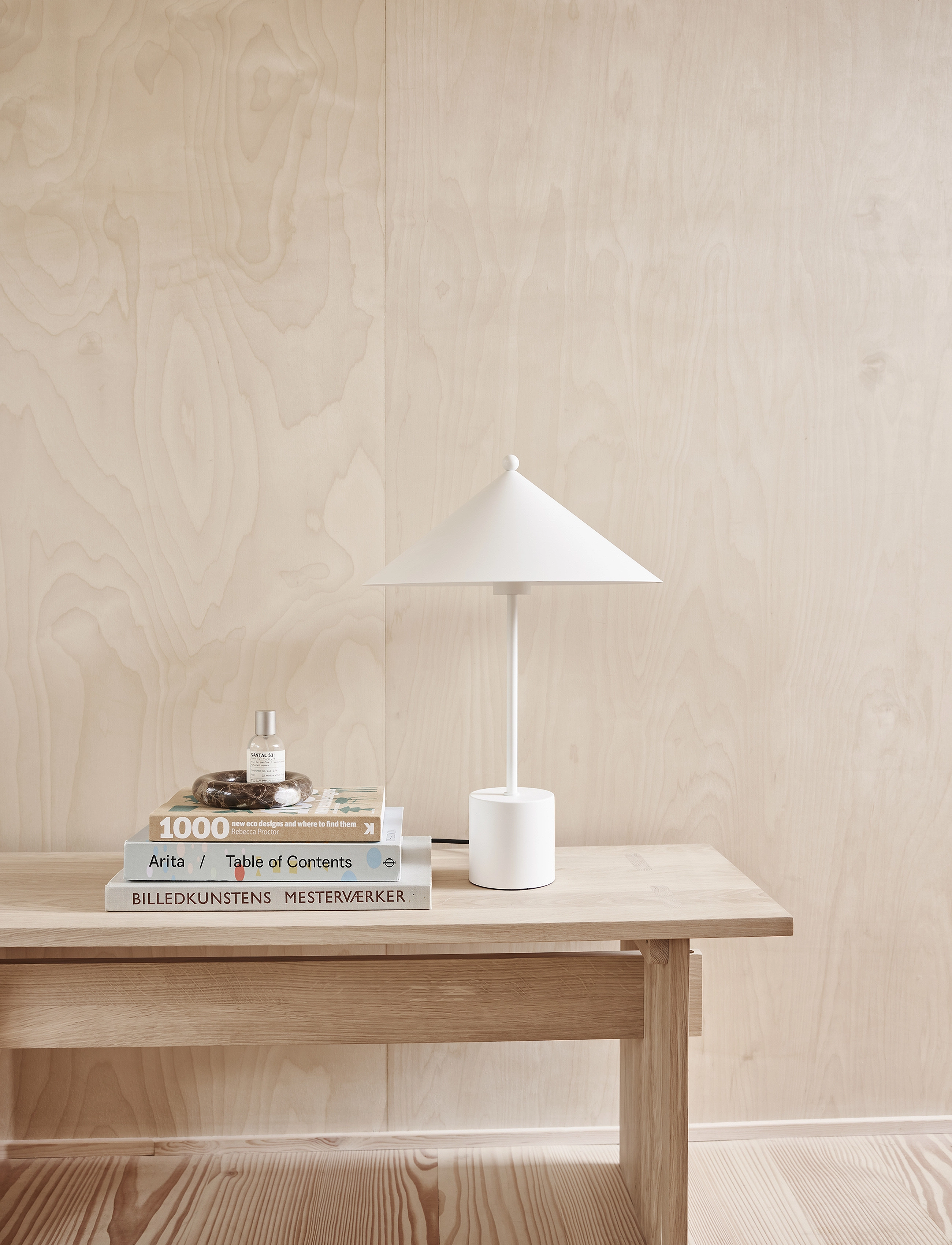 OYOY Living Design Kasa Table Lamp, One Size, Lamps, Weiß - Homeware