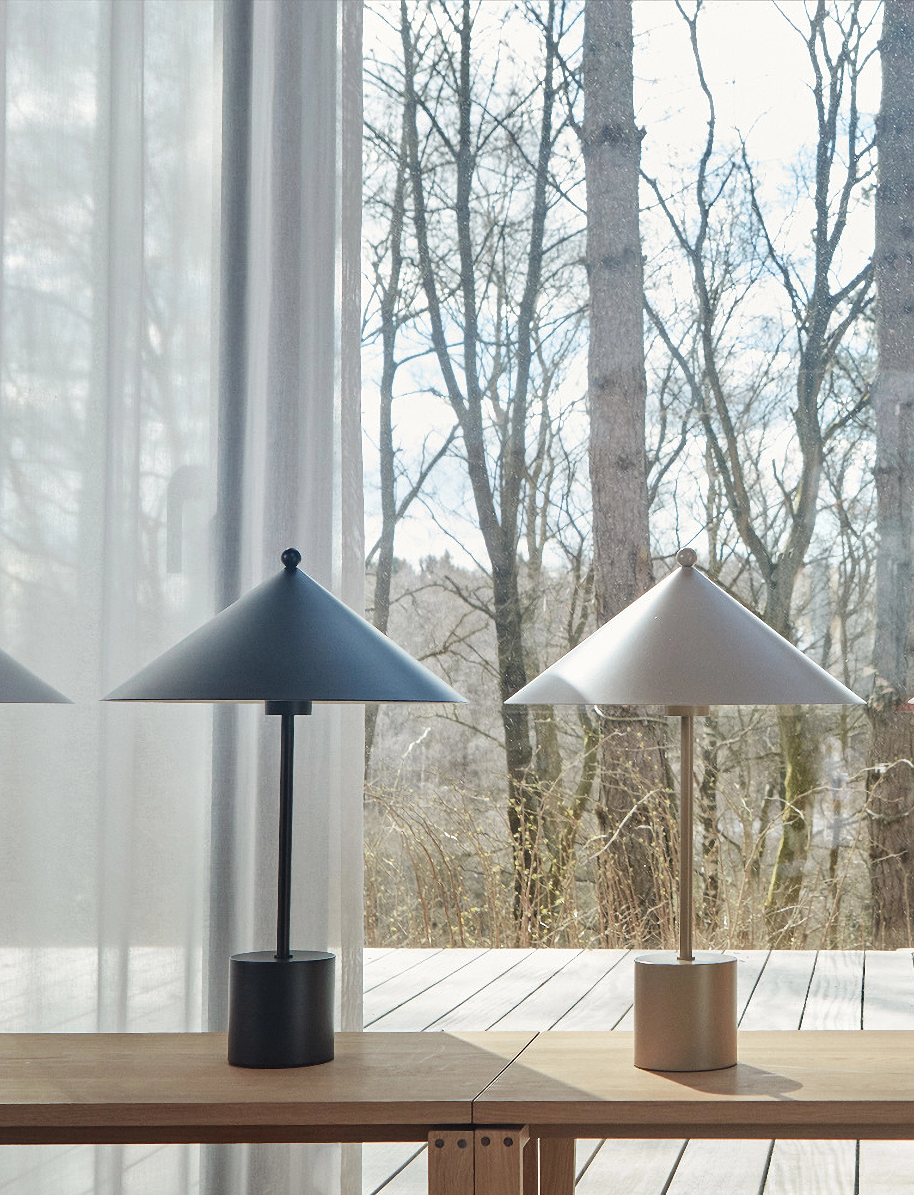 OYOY Living Design - Kasa Table Lamp - schreibtisch- & tischlampen - offwhite - 3