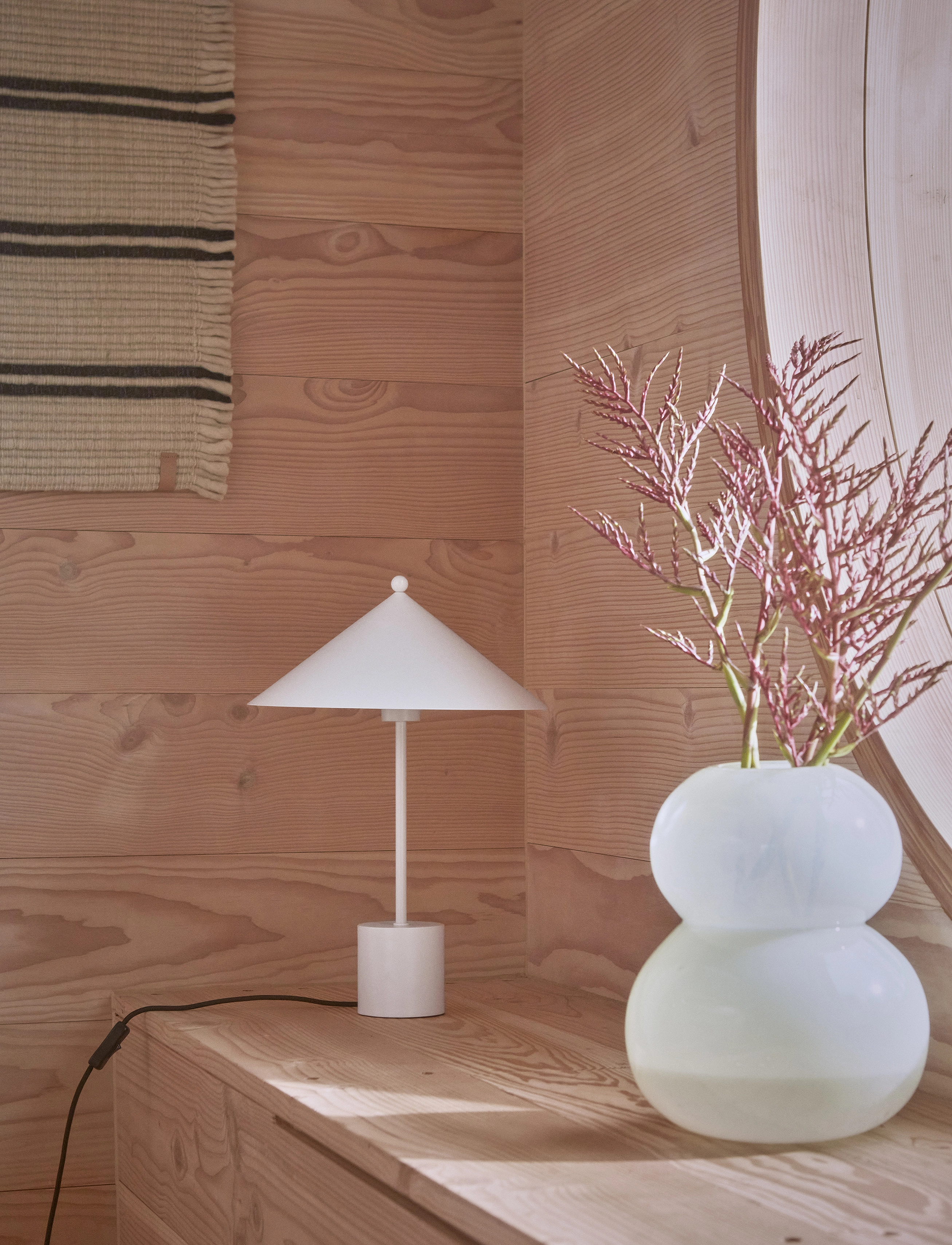 OYOY Living Design - Kasa Table Lamp - schreibtisch- & tischlampen - offwhite - 4