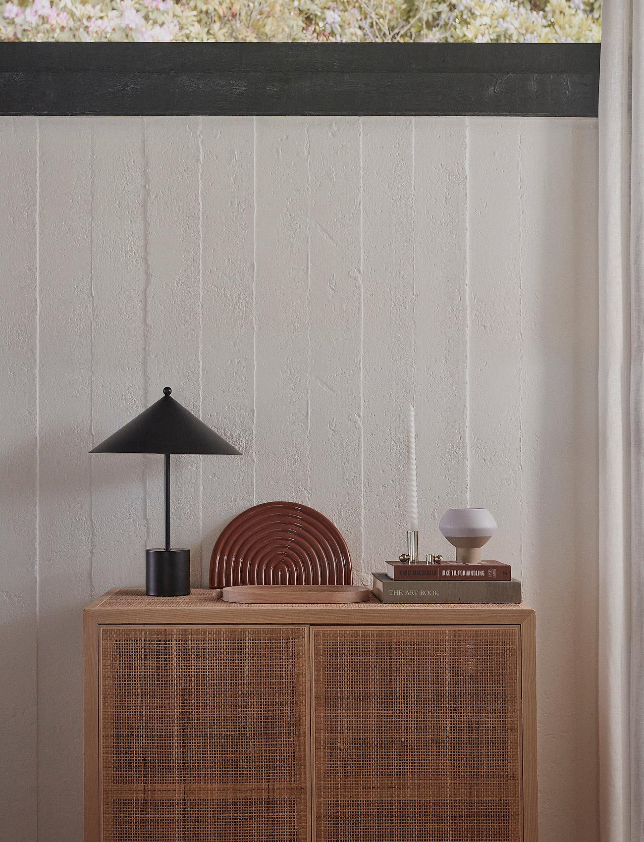 OYOY Living Design - Kasa Table Lamp - bordlamper - black - 2