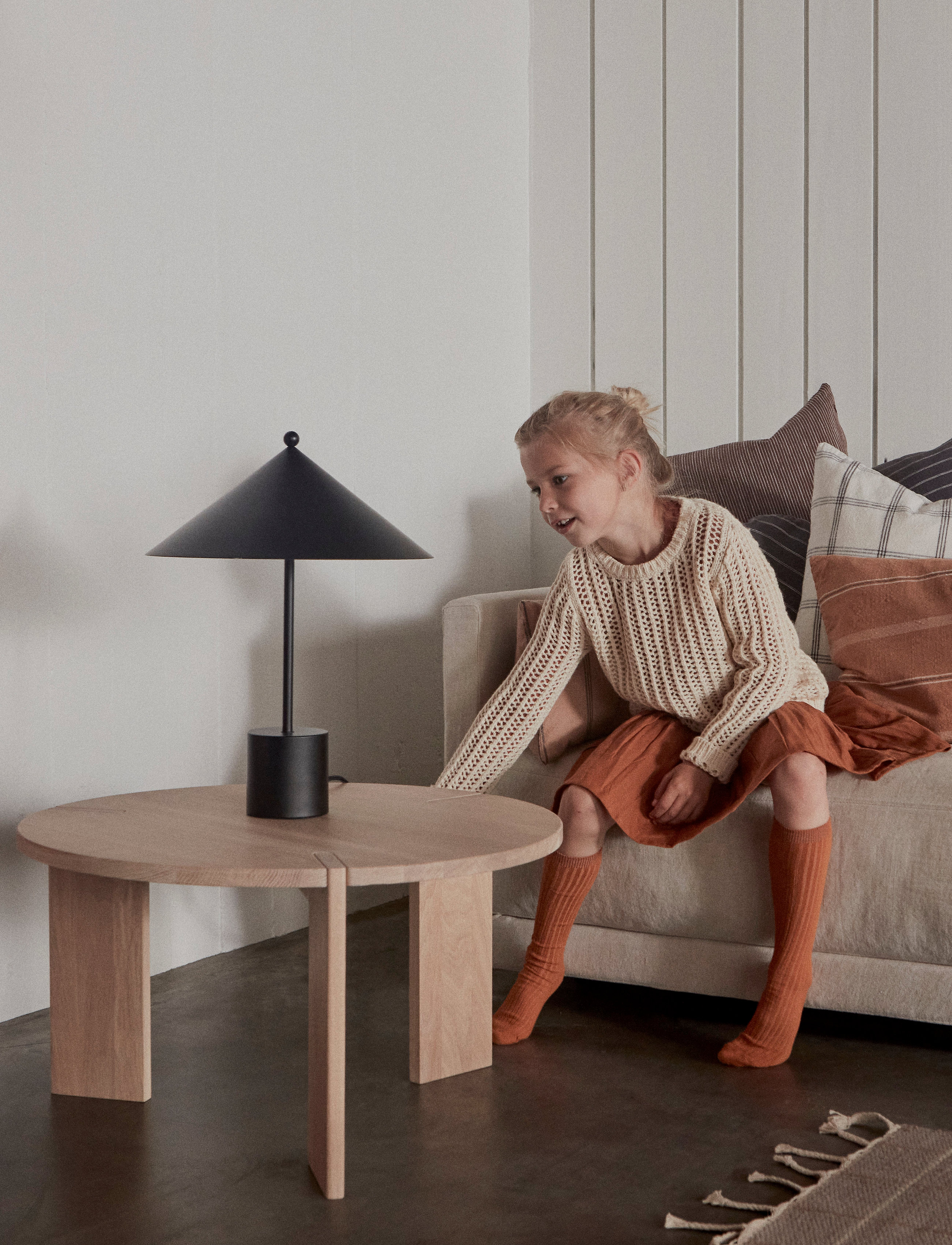 OYOY Living Design Oy Coffee Table, One Size, Tables, Braun - Homeware