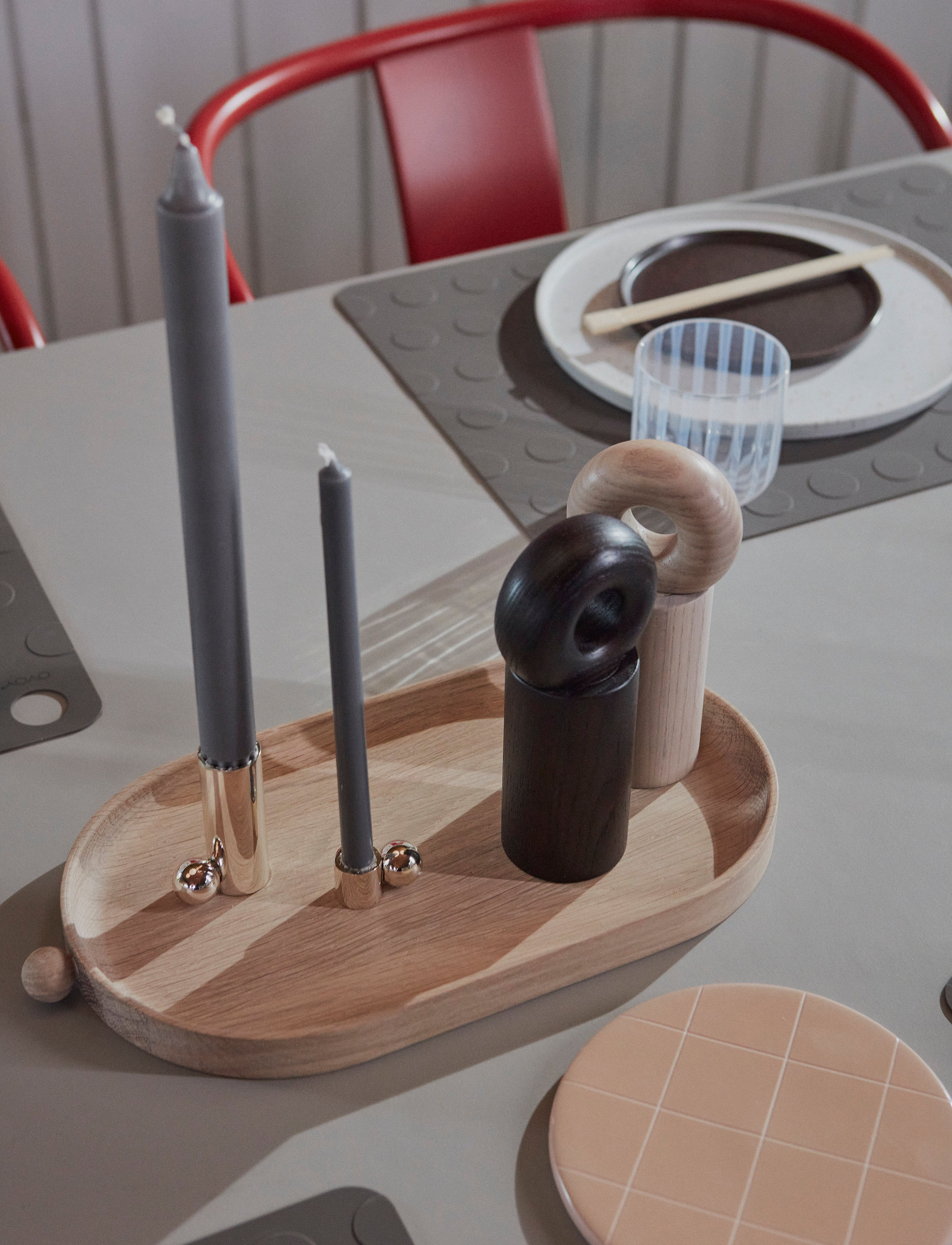 OYOY Living Design - Inka Wood Tray - nature - 4