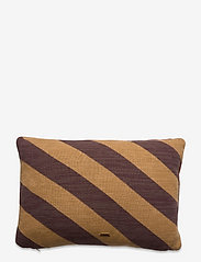 OYOY Living Design - Takara Cushion - pagalvėlės - brown / camel - 0