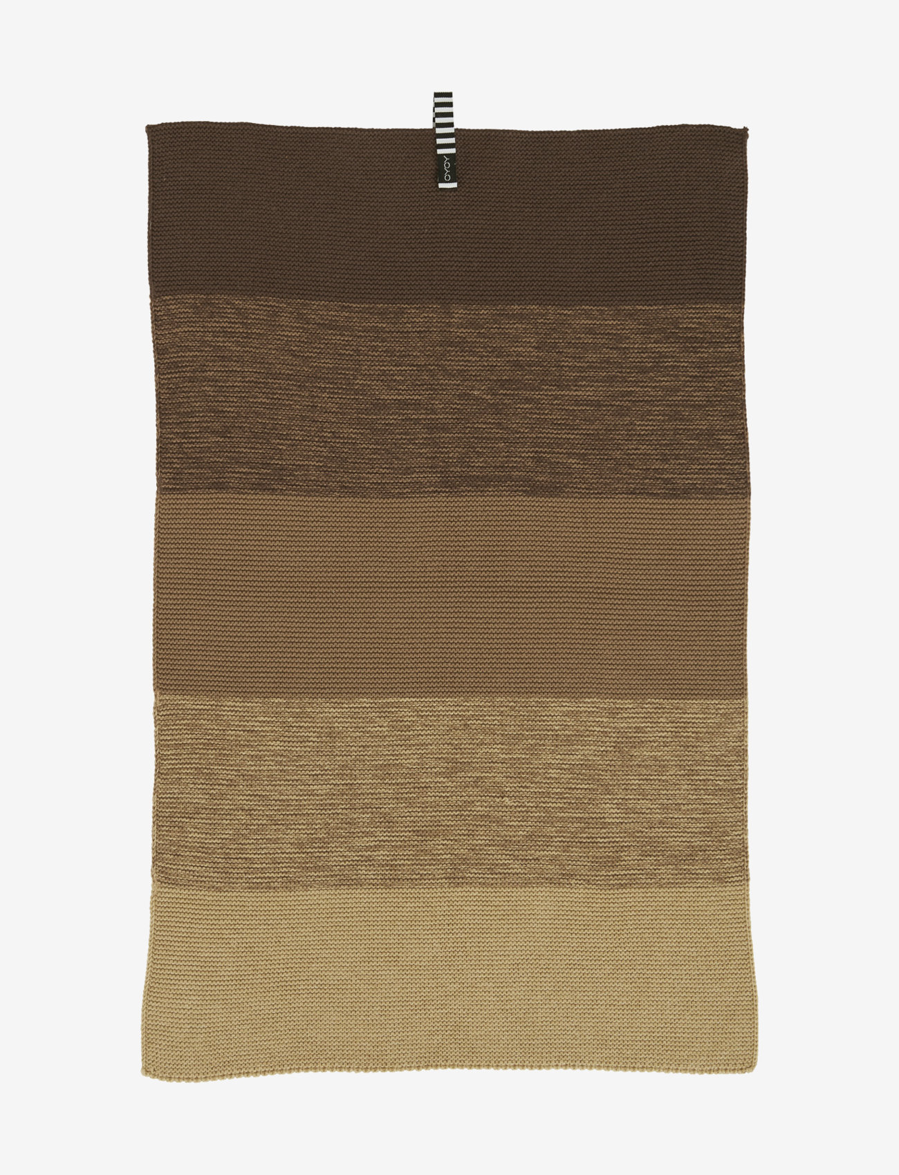 OYOY Living Design - Niji Mini Towel - de laveste prisene - brown - 0