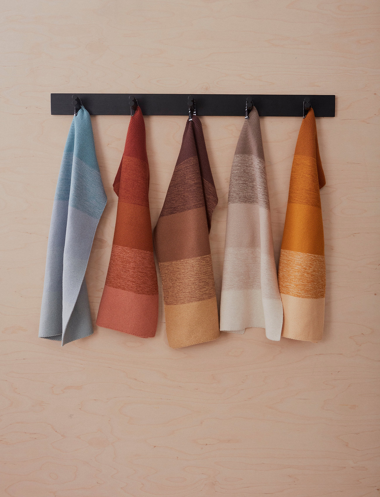 OYOY Living Design - Niji Mini Towel - tea towels - clay - 1