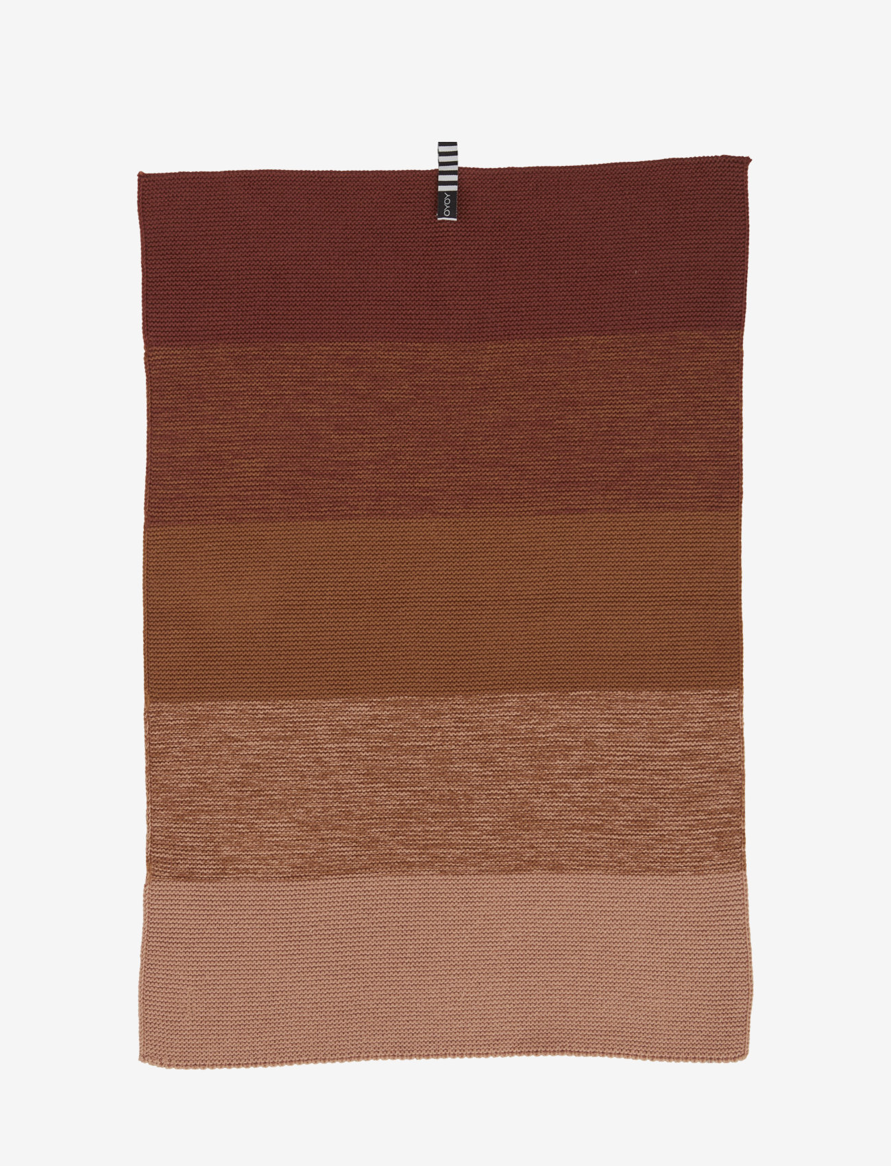 OYOY Living Design - Niji Mini Towel - lägsta priserna - dark caramel - 0