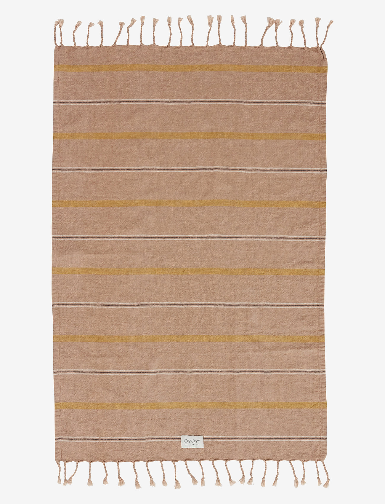 OYOY Living Design - Kyoto Guest Towel - najniższe ceny - dark powder - 0