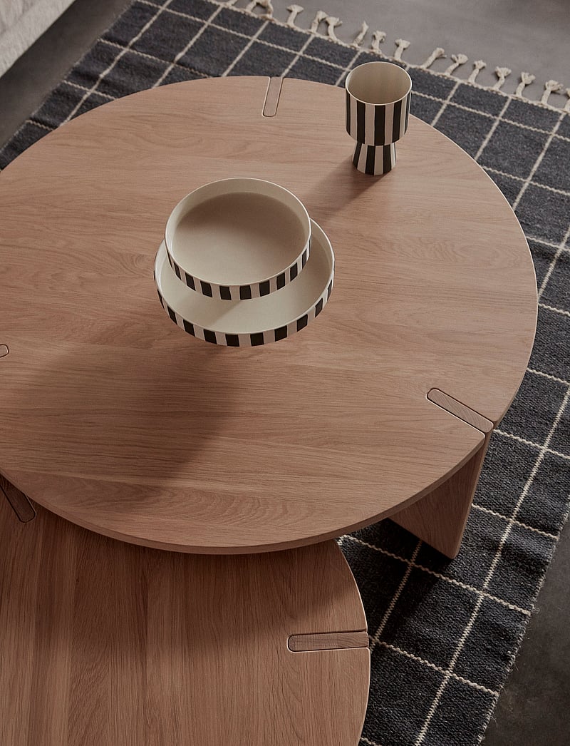 OYOY Living Design - Grid Rug - nach preis einkaufen - offwhite / anthracite - 5