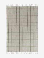OYOY Living Design - Grid Rug - ullmattor - offwhite / anthracite - 2