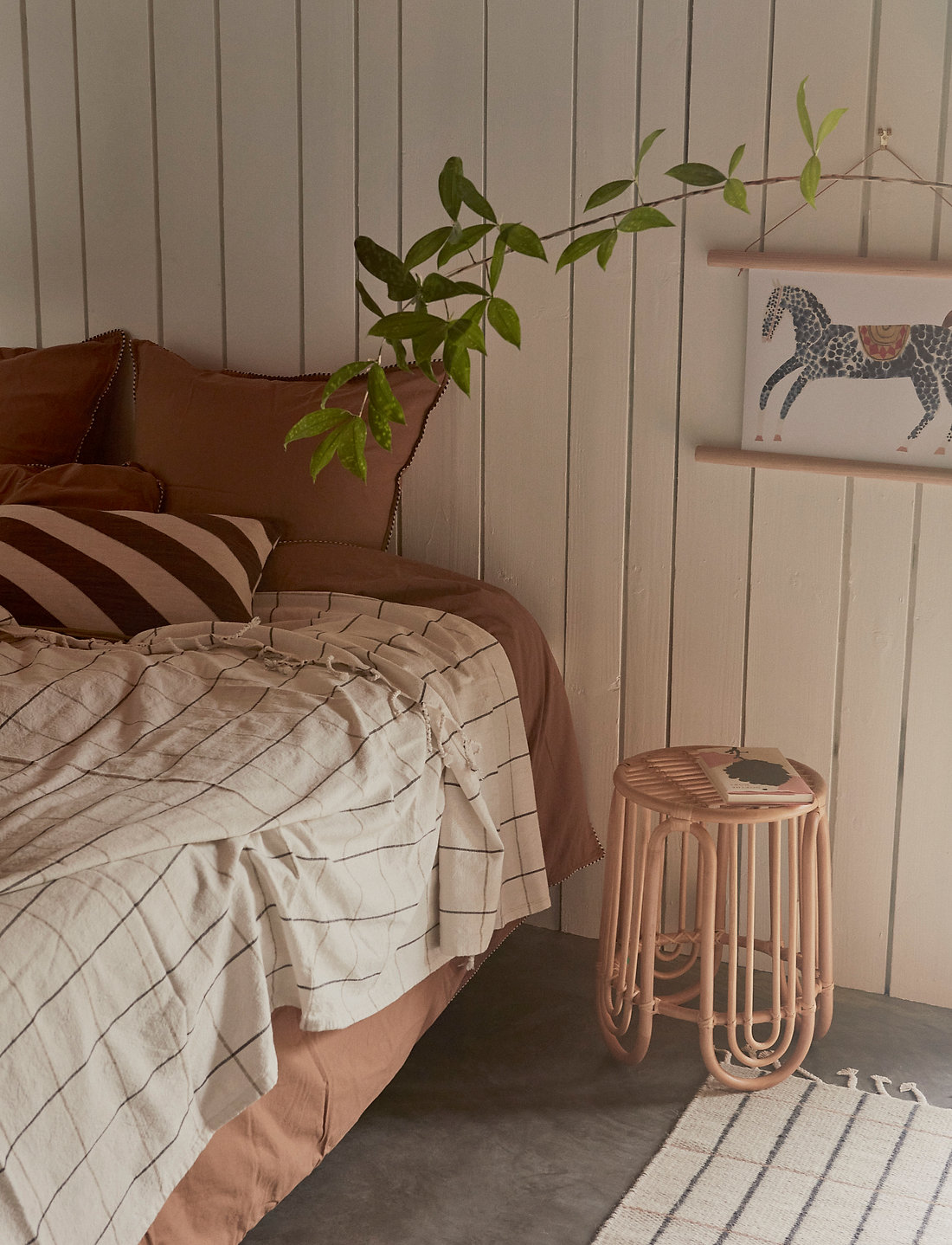 OYOY Living Design - Rainbow Stool - stühle & hocker - nature - 0