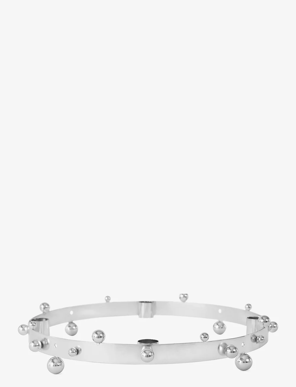 OYOY Living Design - Pearl Advent Candleholder - advendiküünlajalad - silver - 0