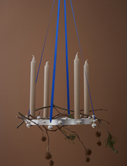 OYOY Living Design - Pearl Advent Candleholder - kerzenständer - silver - 2