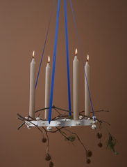 OYOY Living Design - Pearl Advent Candleholder - kerzenständer - silver - 3