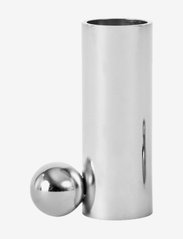 OYOY Living Design - Palloa Candleholder - High - die niedrigsten preise - silver - 0