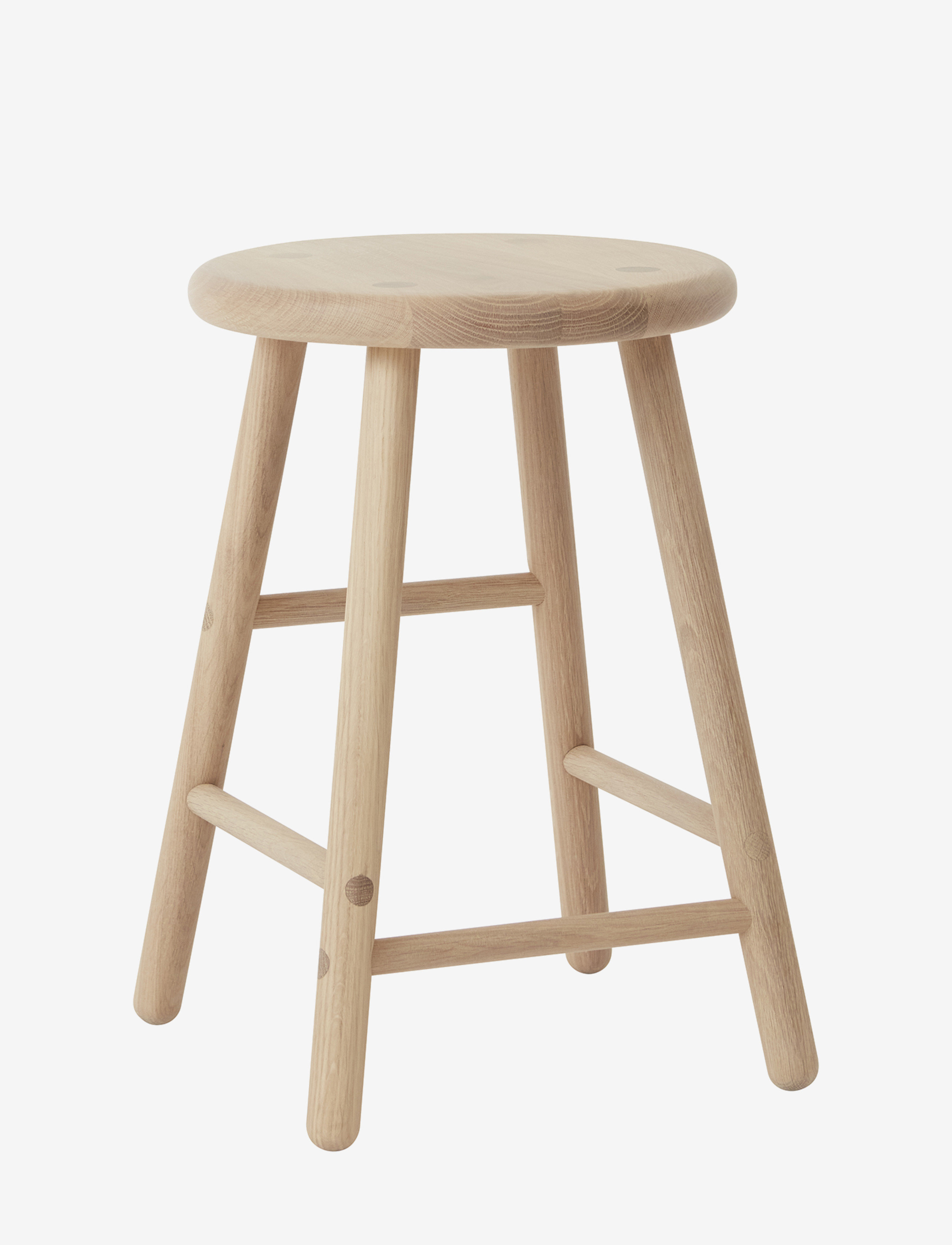 Moto Stool - Low - NATURE