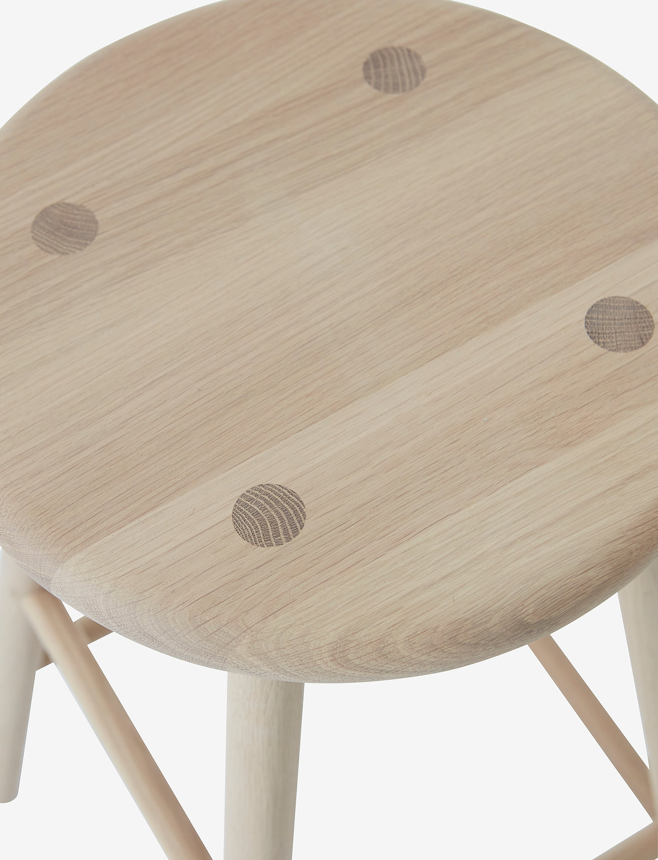OYOY Living Design - Moto Stool - Low - køb efter pris - nature - 1