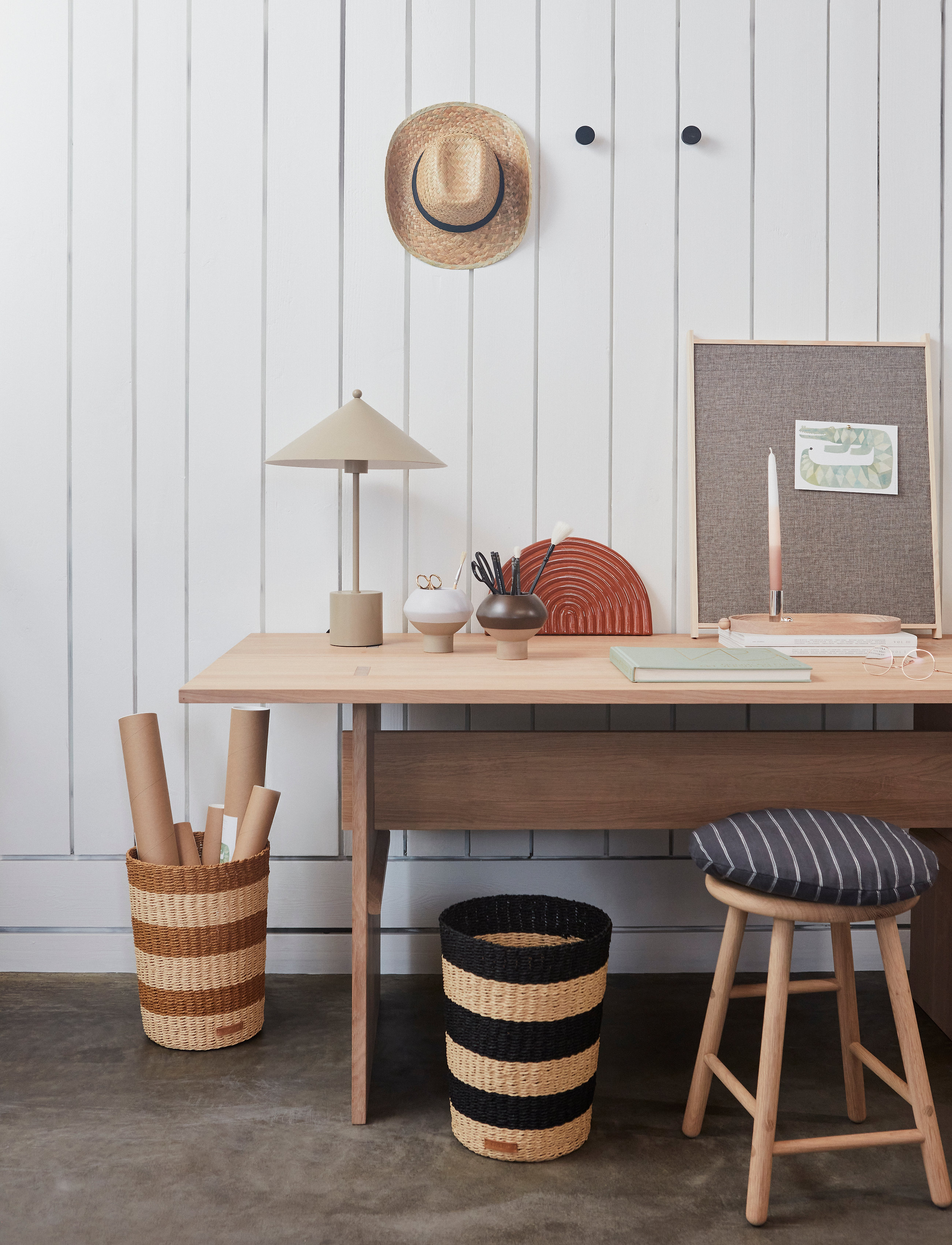 OYOY Living Design - Moto Stool - Low - nature - 3
