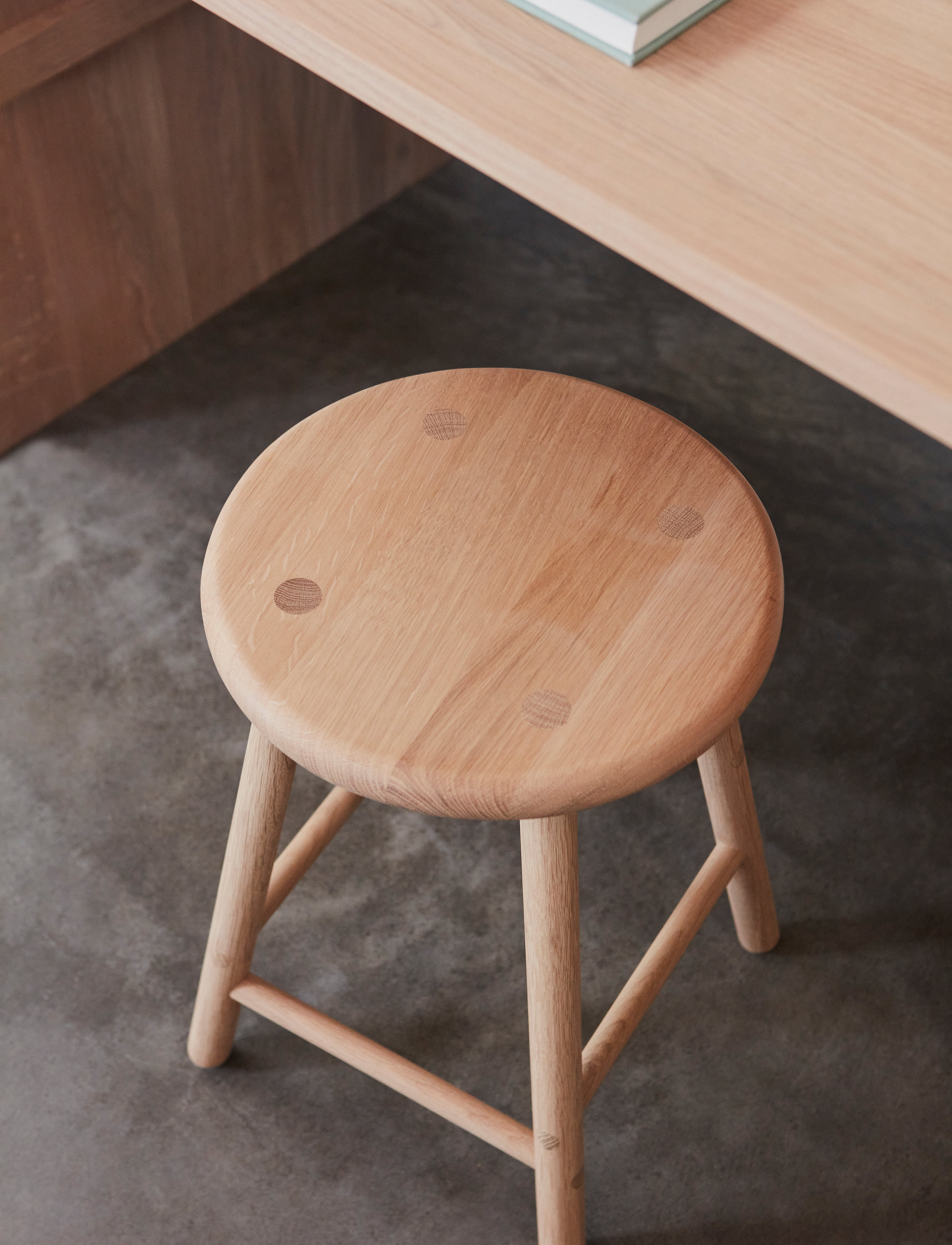 OYOY Living Design - Moto Stool - Low - nature - 4