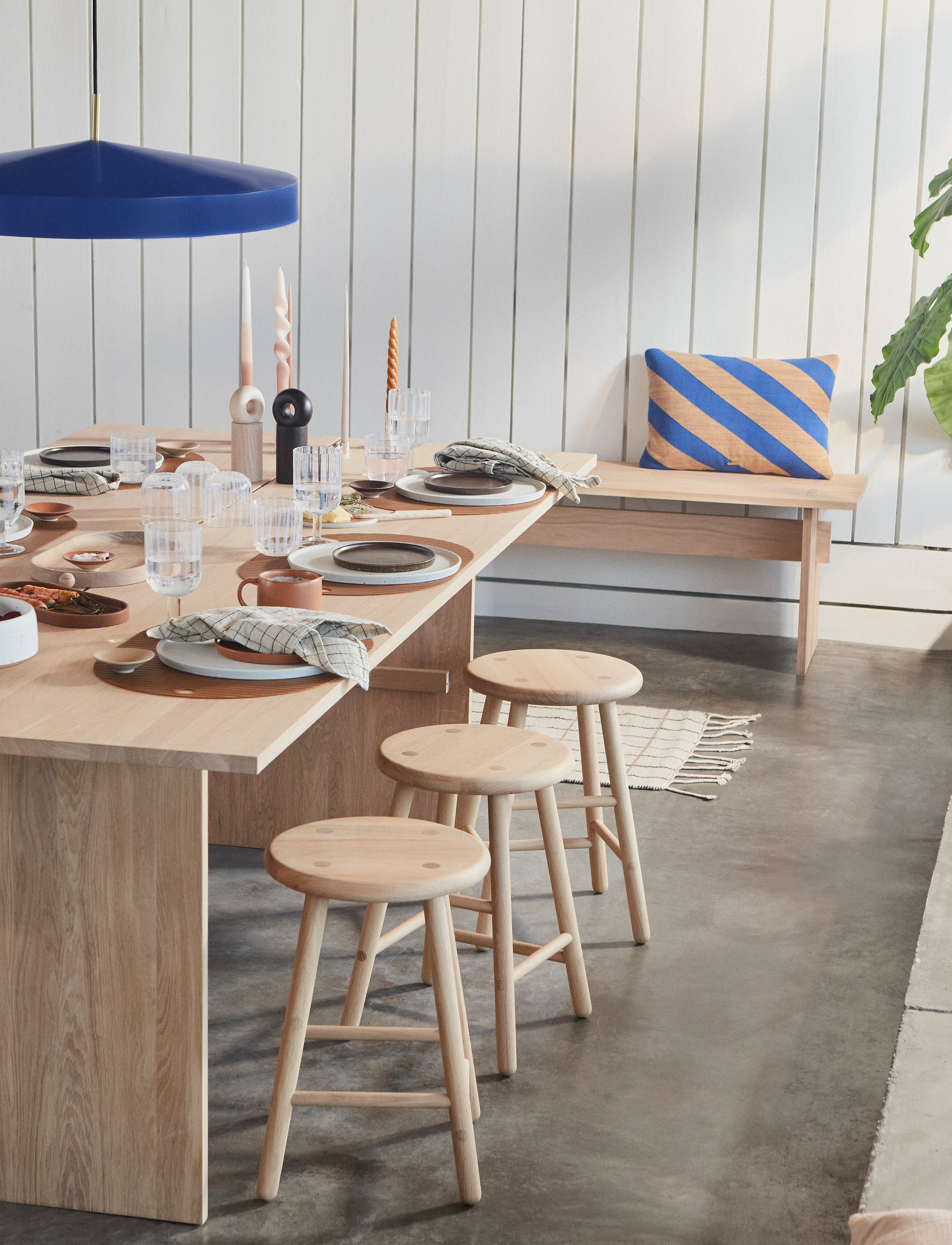 OYOY Living Design - Moto Stool - Low - nature - 5