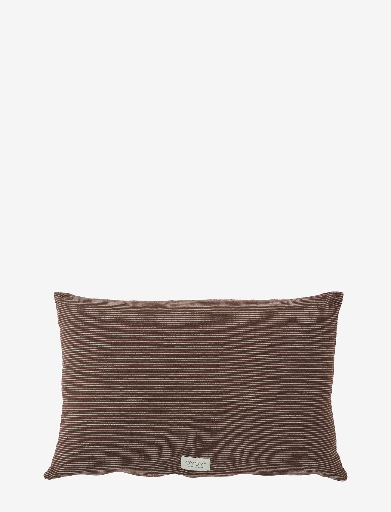 OYOY Living Design - Kyoto Cushion - najniższe ceny - choko - 0