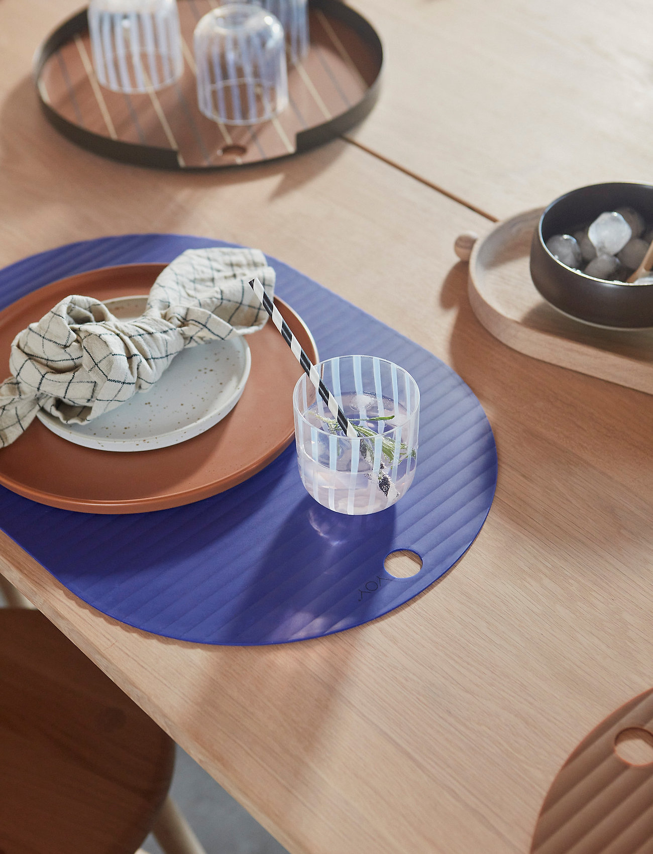 OYOY Living Design - Mizu Glass - 2 pcs/set - clear - 1