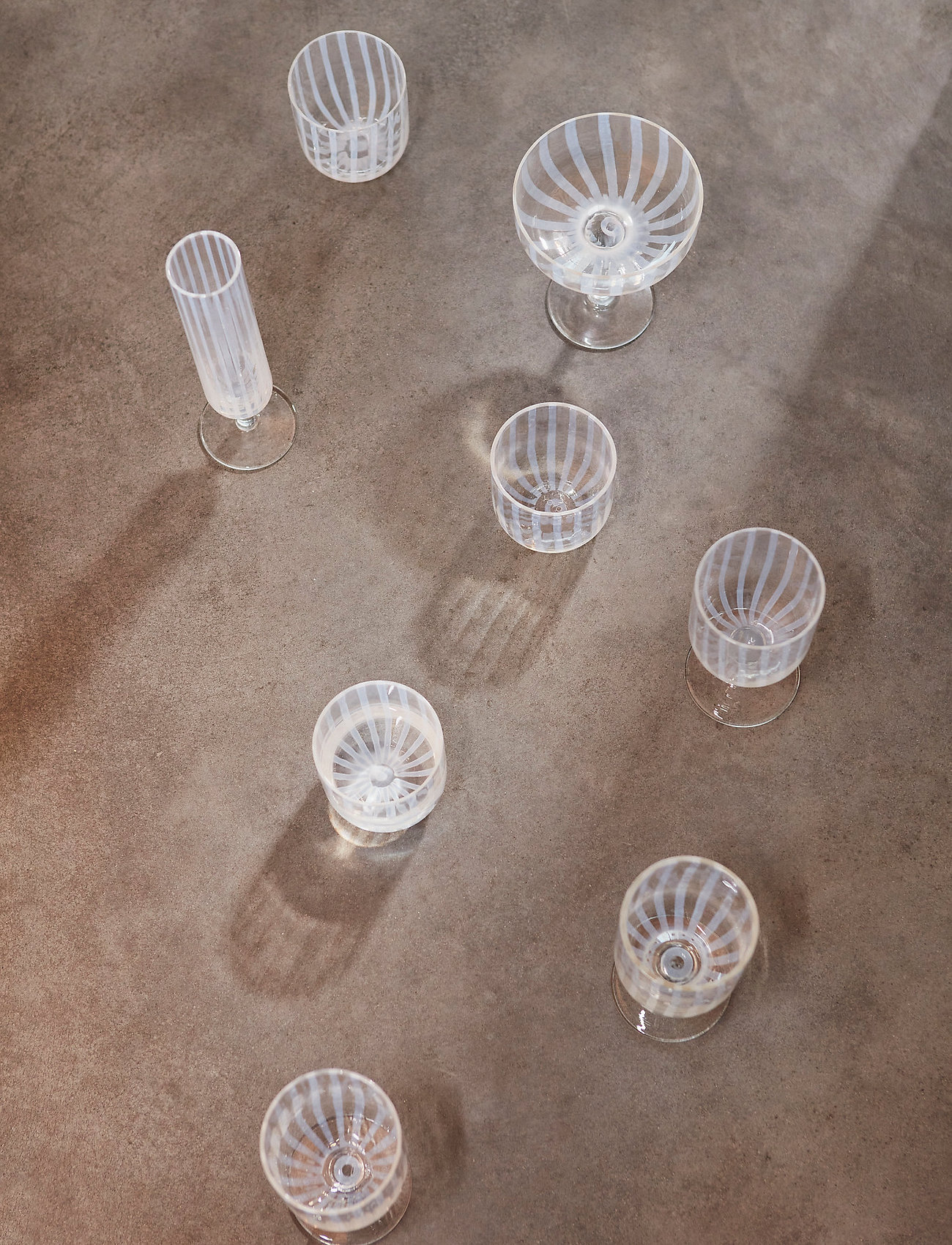 OYOY Living Design - Mizu Glass - 2 pcs/set - clear - 4