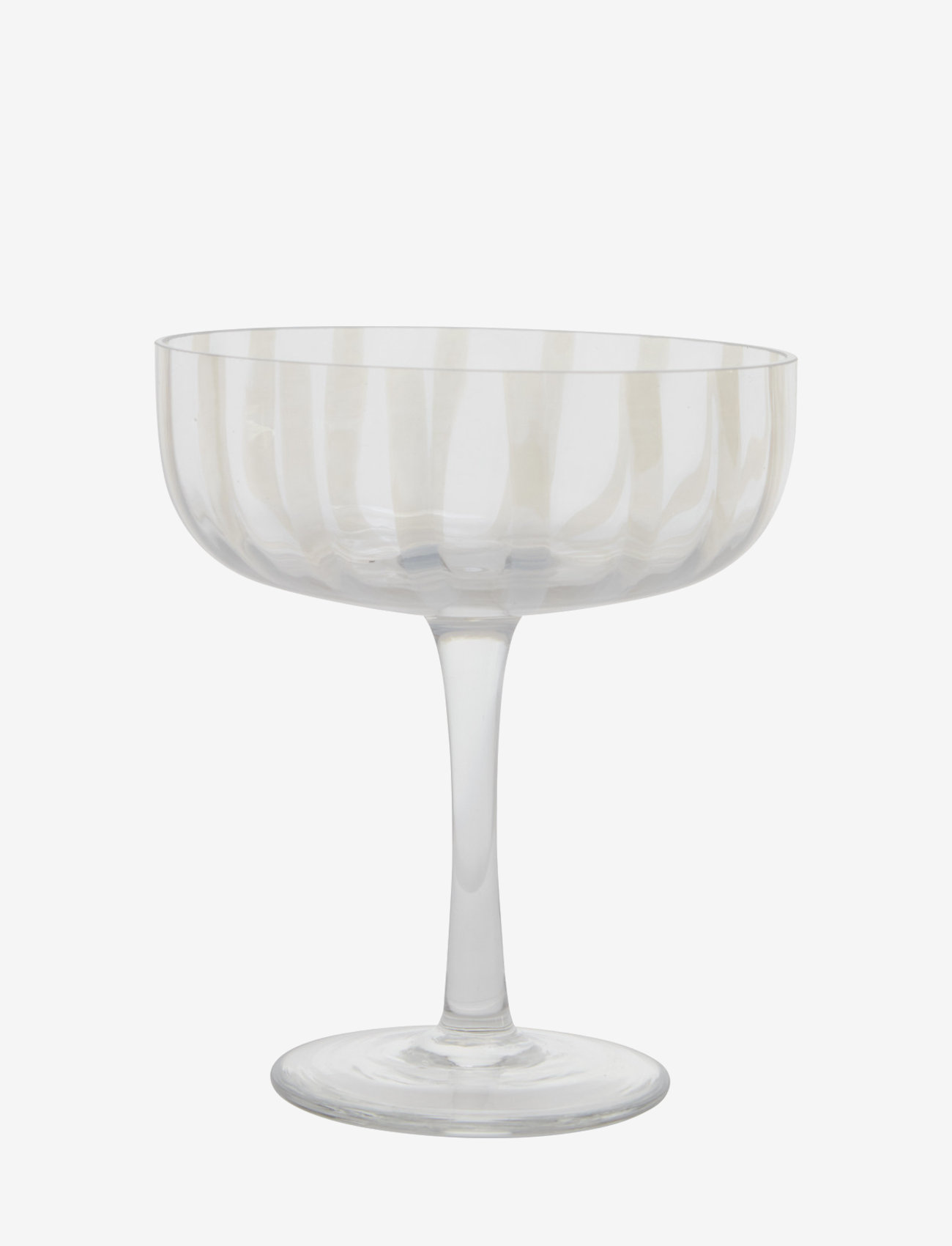 OYOY Living Design - Mizu Coupe Glass - 2 pcs/set - clear - 0
