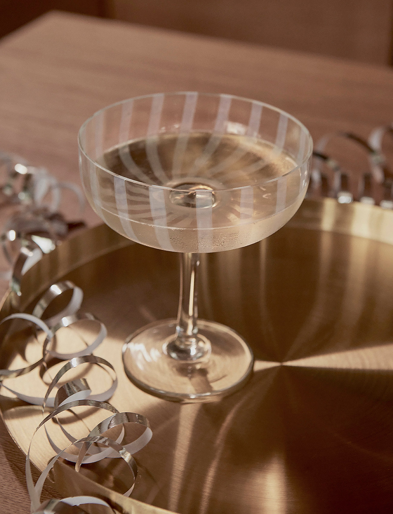 OYOY Living Design - Mizu Coupe Glass - 2 pcs/set - clear - 1