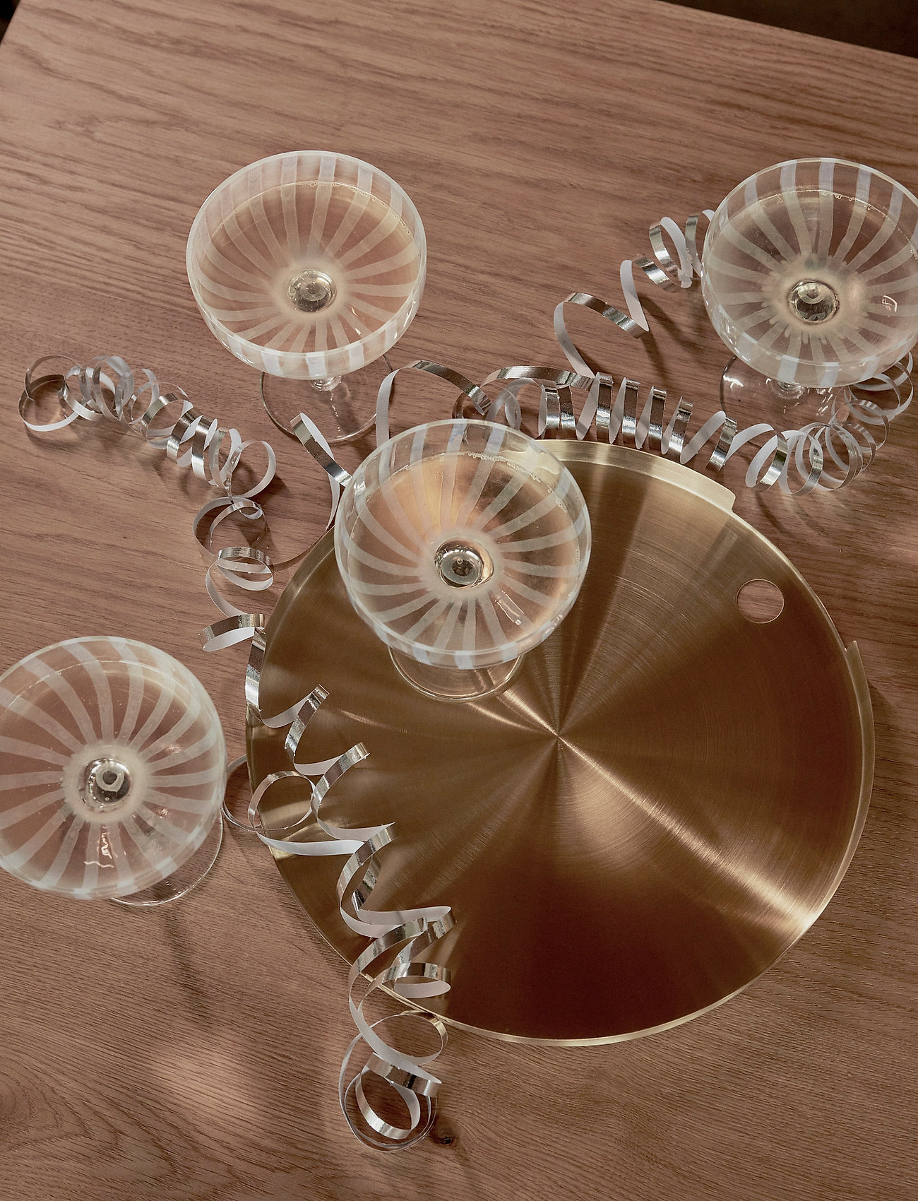 OYOY Living Design - Mizu Coupe Glass - 2 pcs/set - clear - 2