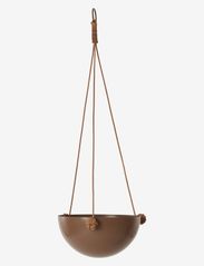 OYOY Living Design - Pif Paf Puf Hanging Storage - 1 Bowl - najniższe ceny - nougat - 0
