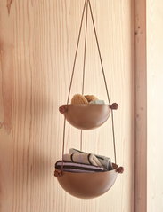 OYOY Living Design - Pif Paf Puf Hanging Storage - 2 Bowls - gimtadienio dovanos - nougat - 2