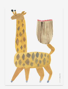 Noah Giraffe - Poster, OYOY Living Design
