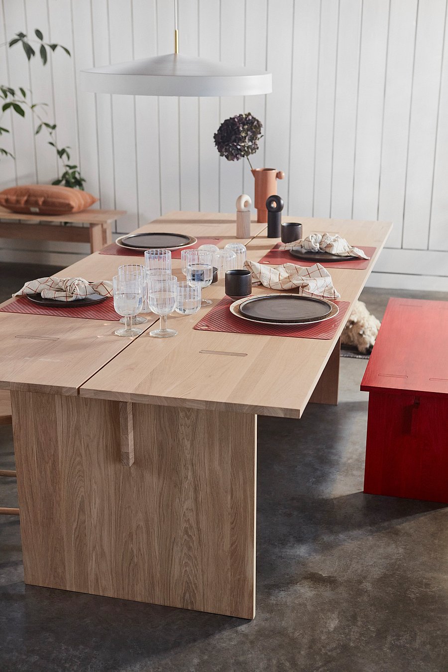 OYOY Living Design - Hatto Pendant - Large - riippuvalaisimet - white - 0