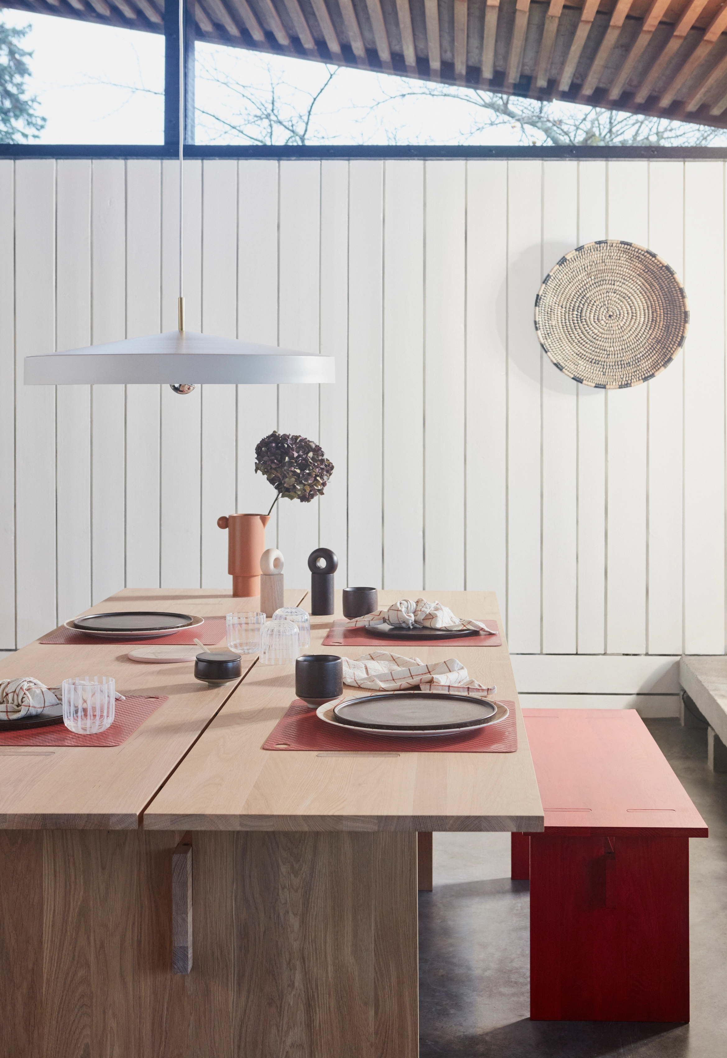 OYOY Living Design - Hatto Pendant - Large - pendant lamps - white - 2