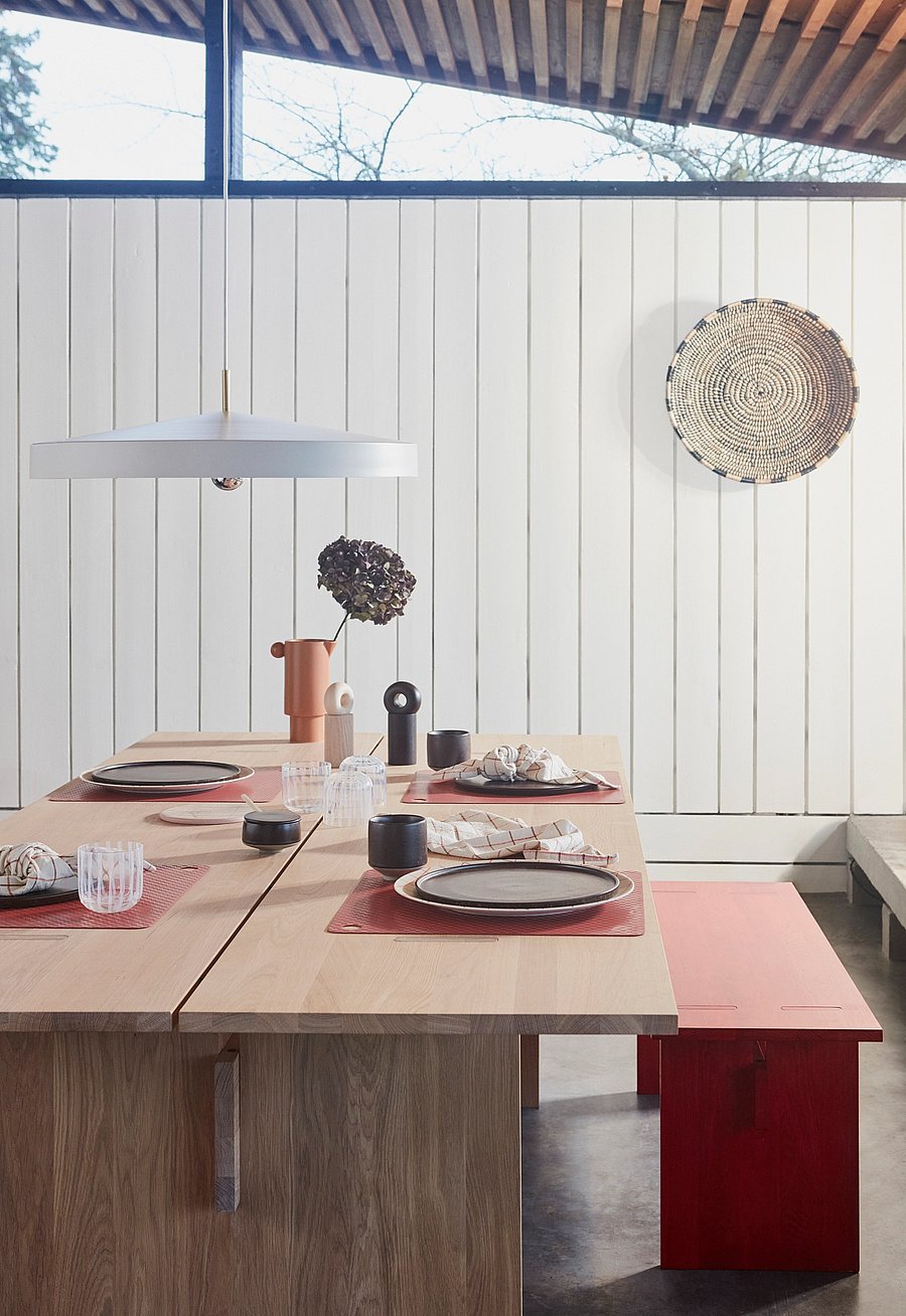 OYOY Living Design - Hatto Pendant - Large - riippuvalaisimet - white - 2