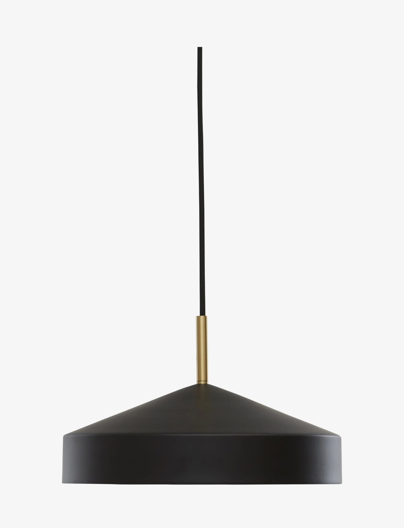 OYOY Living Design Hatto Pendant - Large - Deckenleuchte - BLACK / black