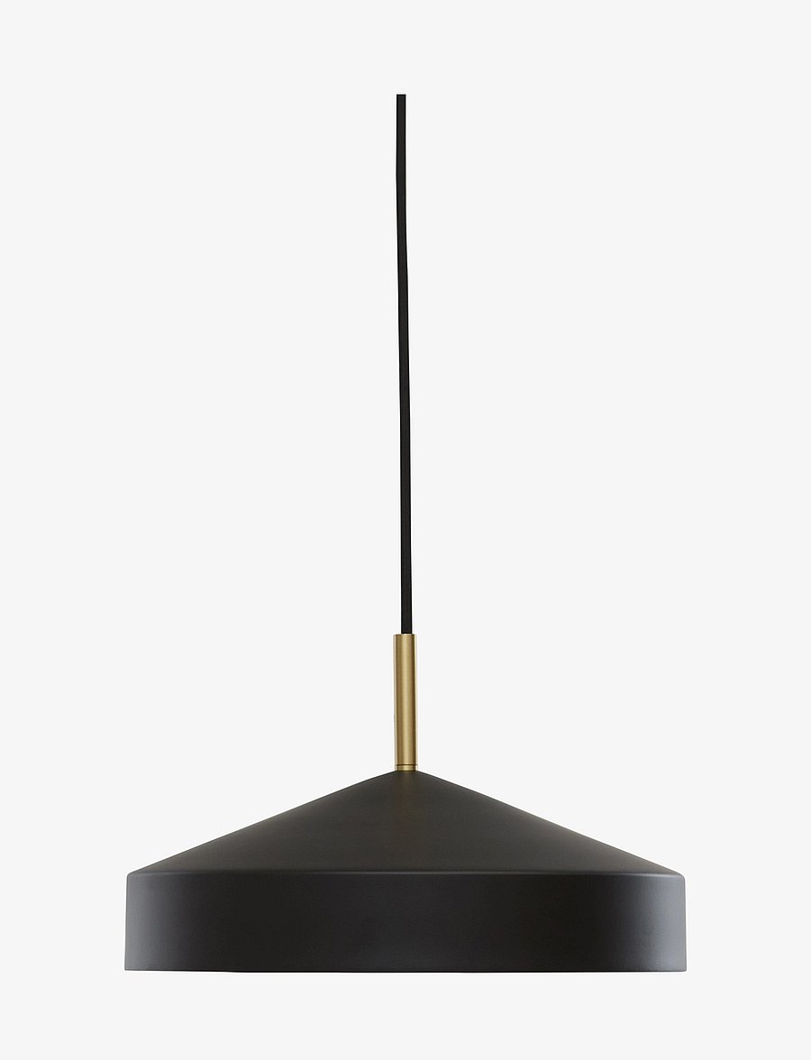 OYOY Living Design - Hatto Pendant - Small - piekaramās lampas - black - 1