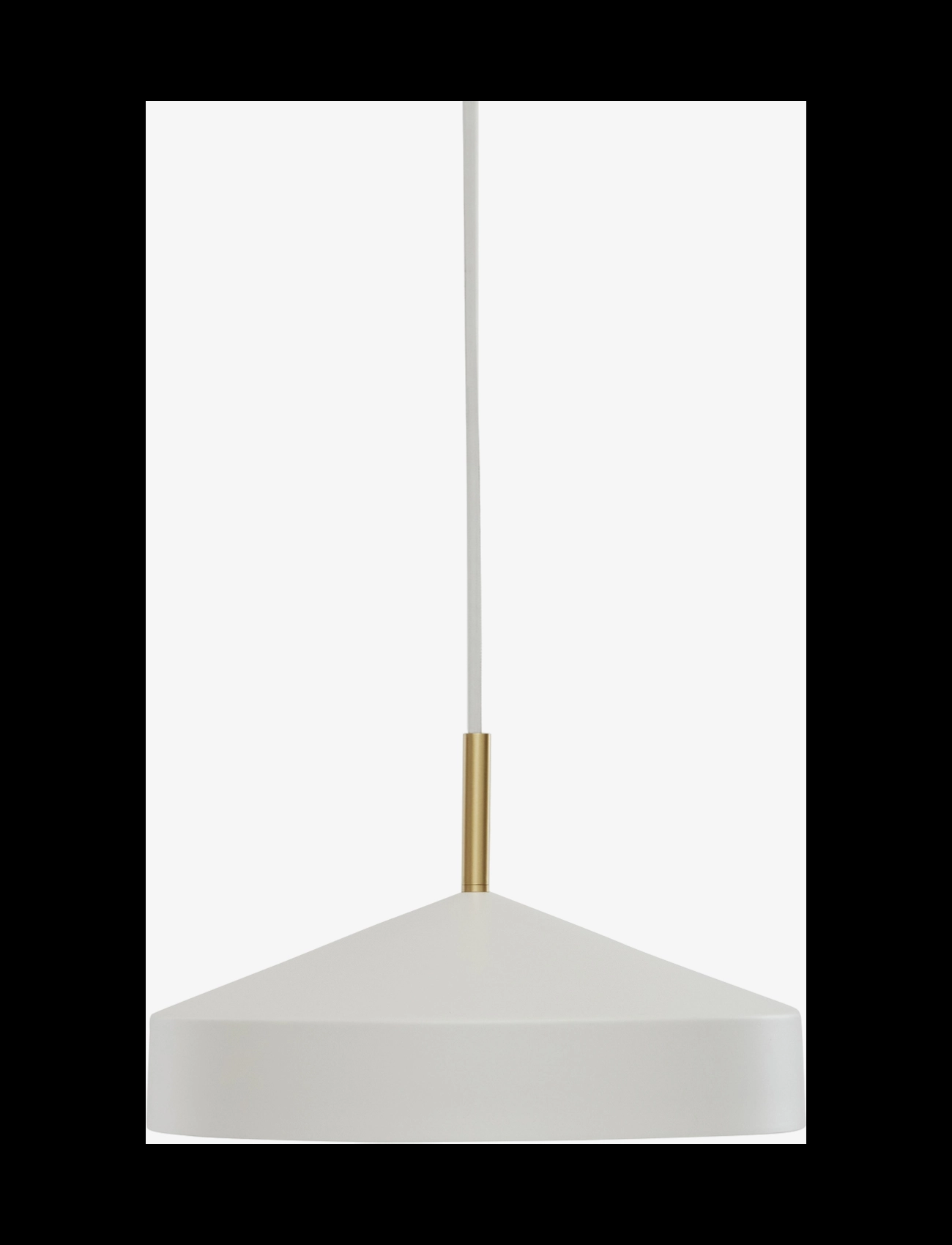 OYOY Living Design Hatto Pendant Small, Ø30 cm, Ceiling Lamps, Weiß - Homeware