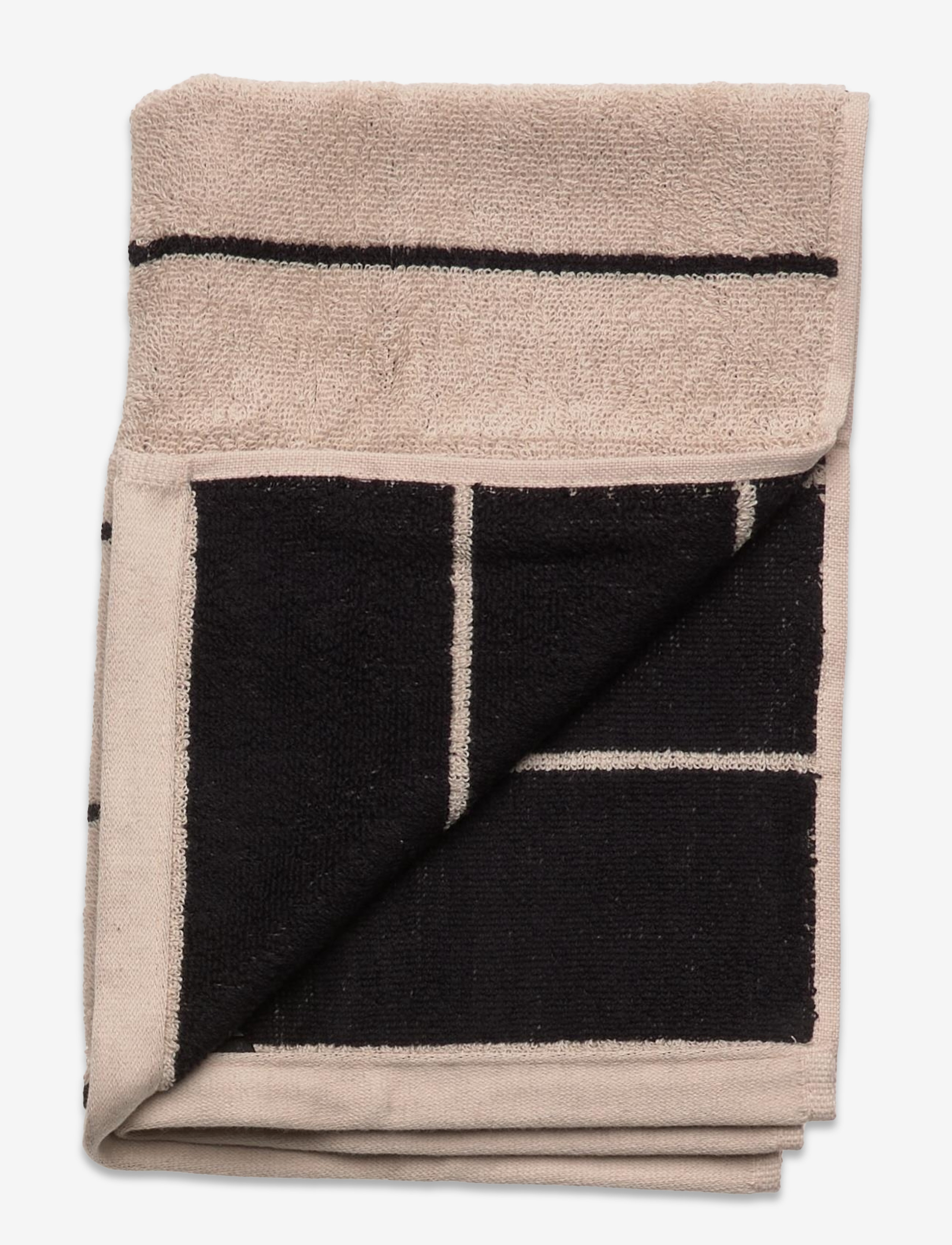 OYOY Living Design Raita Towel - Badehåndklæder - CLAY / beige